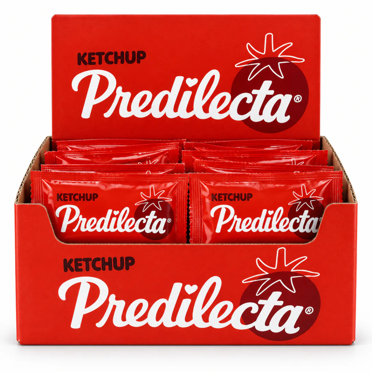 Ketchup Predilecta em sachê